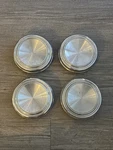 1968 1969 Genuine Ford Mustang Torino Center Hubcaps C80A-1130-J (set Of 4). Fixed Price $99.99.