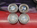 4X Bmw Oem Genuine 55MM Wheel Center Caps 68-92 2002TII E21 E30 36131114180. Fixed Price $49.95.