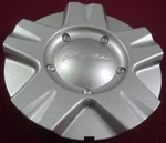 Panther Wheels Silver Custom Center # EMR251-CAP / PCW-12 (1). Fixed Price $49.95.