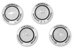 1967 Corvette Ornament Set Rally Wheel Center Cap 4 Piece. Fixed Price $130.95.