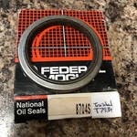 Nos Genuine Trostel T7934 Wheel Seal National 8704S Box! F+s!. Fixed Price $12.37.