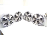 1965 1966 1967 1968 1969 Chevrolet Corvair 13" Mag Wheel Covers/hubcaps Set Gm. Fixed Price $495.00.