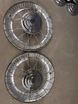 Vintage Nos Ascot Wire Basket Wheel Cover Hubcap Hot Rat Rod Ford Mercury Chevy. Fixed Price $295.00.
