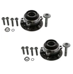 Pair Set Front Fag Wheel Bearing And Hub Kit For Bmw F10 F06 F01 F02 F25 F26. Fixed Price $361.95.