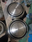 Dodge Truck 1980-1994 Ram 2WD Dog Dish Hubcap 3/4 Ton D250 D350 Set. Fixed Price $125.00.
