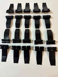 1957 1958 Chevy Cameo Wheel Beauty Trim Ring Clips Truck Set 20 Oldsmobile. Fixed Price $159.95.