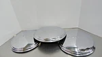 (3) Vintage Buick Wheel Dog Dish Chrome Rat Rod Poverty. Fixed Price $45.00.