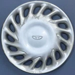 One 1997-2002 Daewoo Leganza # 66502 15" Hubcap / Wheel Cover 96225823 Used. Fixed Price $14.99.