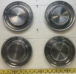 Used Oem Gm Set Of 14" Hub Caps 1957 Pontiac Star CHIEF/CHIEFTAIN/SAFARI(5383). Fixed Price $106.21.