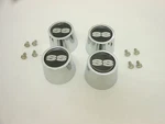 69 70 Chevelle And Camino Ss Wheel Center Caps (4) With Screws. Fixed Price $64.95.