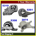 Motor & Trans Mount Set For 02-05 Pontiac Grand Am 2.2L 5308 5261 2874 5319. Fixed Price $90.13.