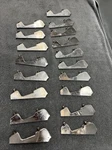 Chevrolet Corvette C-2 Bar Wheel Cover Trim Molding 3825471 Lot Of 19. Fixed Price $100.00.