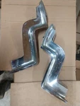 1969 1970 1971 Lincoln Continental Mark Iii Rh Lh Chrome Fender Filler Molding. Fixed Price $50.00.