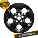 Coast To IMP421BLK 18" 5 Spoke Wheel Cover For 13-18 Wrangler Jk Sahara. Fixed Price $109.17.