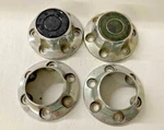 98 Isuzu Rodeo Center Caps Set Of Oem Lug 8970389770 Rear 1906080 Front 4X4. Fixed Price $75.24.