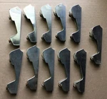 Chevrolet Corvette C-2 Bar Wheel Cover Trim Molding 3825471 Lot Of 11. Fixed Price $34.20.