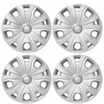 16" Wheel Covers Hubcaps 2019 2021 Ford Transit Connect Silver 4-PIECES 7071. Fixed Price $52.50.