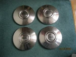 Set Of 4 #D3AA-1130-FA Ford Mercury 72-76 Dog Dish Hub Caps 10-7/8. Fixed Price $80.00.