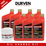 Motorcraft 5W-50 Full Synthetic Oil Kit 07-12 Ford Mustang GT500 5.4L. Fixed Price $136.99.