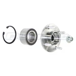 Wheel Hub Repair Kit Fits 2011-2017 Ford Fiesta Durago. Fixed Price $86.06.