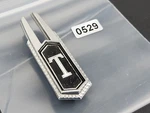 Oldsmobile Oem 1971-1974 Toronado Roof Pillar Emblem 9616679 0529 A9. Fixed Price $29.99.