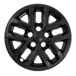 17" Gloss Black Wheel Cover Fits 2022 Jeep Wrangler IMP508BLK. Fixed Price $90.32.