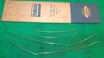 1968 1969 Fairlane 500 Torino 4DOOR Sedan Wagon Nos Edge Guard Moulding Kit. Fixed Price $159.00.