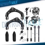Front Upper Control Arm Wheel Bearing Hub Ford Explorer Mercury Mountaineer. Fixed Price $259.92.