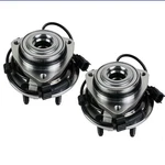 Set Front Wheel Bearing And Hub For Chevy Trailblazer Ssr Envoy Saab 9-7X Ca A21. Fixed Price $111.04.
