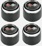 1973-1979 Corvette Center Caps For Aluminum Wheel Hub Set Of 4 Four C3 New. Fixed Price $84.10.