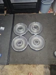 Set Of Oem 14" Pontiac Grand Prix Hubcaps (1978 1981) Very Clean. Fixed Price $64.99.