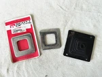 1964-1968 Ford Mustang Shifter Boot Chrome Retainer C5ZZ-7262-C C4ZB7-B #7082. Fixed Price $25.00.