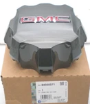 New 21-25 Gmc Sierra 2500 3500 Hd Dark Gray/red Letters Center Cap P/n 84307951. Fixed Price $64.99.
