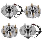 Front Left Wheel Bearing Kit For Nissan Armada 08-2011 Infiniti QX56 4WD 515125. Fixed Price $271.00.
