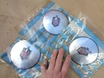 Nos 1977 1980 Chevy Monte Carlo Wheel Trim Cover Crest Inserts Original Gm Set 3. Fixed Price $135.00.