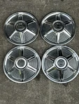 64.5 65 66 Ford Mustang 13" Hubcaps Set Of Four C4ZA-1130-F. Fixed Price $75.75.
