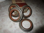 Nos Rear Wheel Grease Retainers 1938 39 40 41 42 46 47 48-1951 Ford Truck F-3. Fixed Price $29.95.
