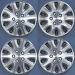 1994-1995 Plymouth Voyager # 497 14" Slot Hubcaps Wheel Covers 4472610 SET/4. Fixed Price $125.00.