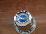 Nos 1964 Ford Galaxie 500 Wheel Center Cap Deluxe Oem C4AA-1141-A C4AZ-1130-B. Fixed Price $150.00.