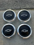 4 Chevy 10.5 Dog Dish Hubcaps S10 Truck & Blazer Astro Van. Nice Set!. Fixed Price $99.99.