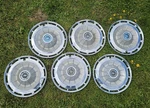 Set Of 1962 Chevy Impala Wheel Covers Hubcaps Biscayne Wagon 4. Fixed Price $109.00.