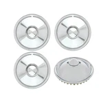 16" Metal Chrome Sombrero W/ Bullet Center Hub Cap Wheel Trim Covers Set Of 4. Fixed Price $240.30.