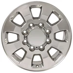 Polished Wheel 18" X Fits 2000-2011 Chevy Suburban 2500 OWH3976. Fixed Price $349.95.