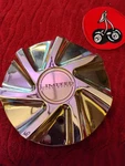 X1 Limited Wheels 7 Spoke Swirls 5-3/4+" Chrome Center Cap Hub Demo New. Fixed Price $67.99.