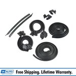 9PC Weatherstrip Seal Kit Set For 69-72 Gto Lemans Tempest Door Hardtop. Fixed Price $349.95.