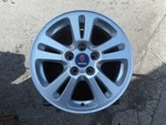 Saab 9-3 2005-2009 Rim Wheel Factory Oem Alloy Used Silver 12804095 OW68237. Fixed Price $107.99.