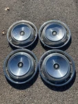 Factory 1962 Buick Lesabre 15 Inch Hubcaps Wheel Covers. Fixed Price $57.20.