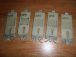 1970'S Chevy / Gmc Truck - Rear Cap Molding Clips For 4" (5). Fixed Price $14.90.