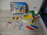 Vintage Lego System Set 6595 Town Surf Shack Complete With Box From 1993!. Fixed Price $19.99.