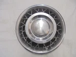 1963-1964 Ford Fairlane Wire Style Wheel Cover Hub Cap 13". Fixed Price $34.99.